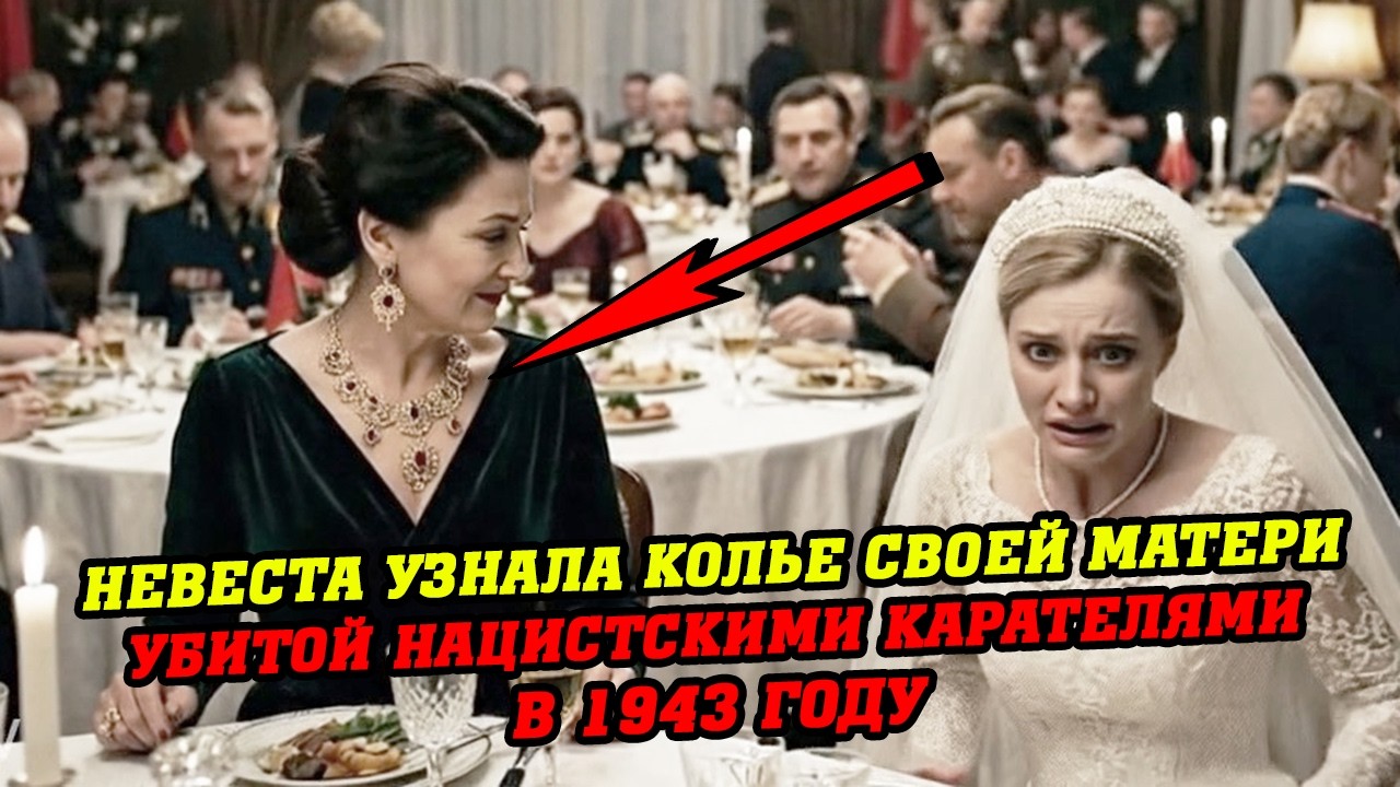 Я ВЫШЛА ЗАМУЖ ЗА СЫНА ПАЛАЧА СС... Она узнала в свекрови убийцу своей матери! Тайна элиты СССР и КГБ
