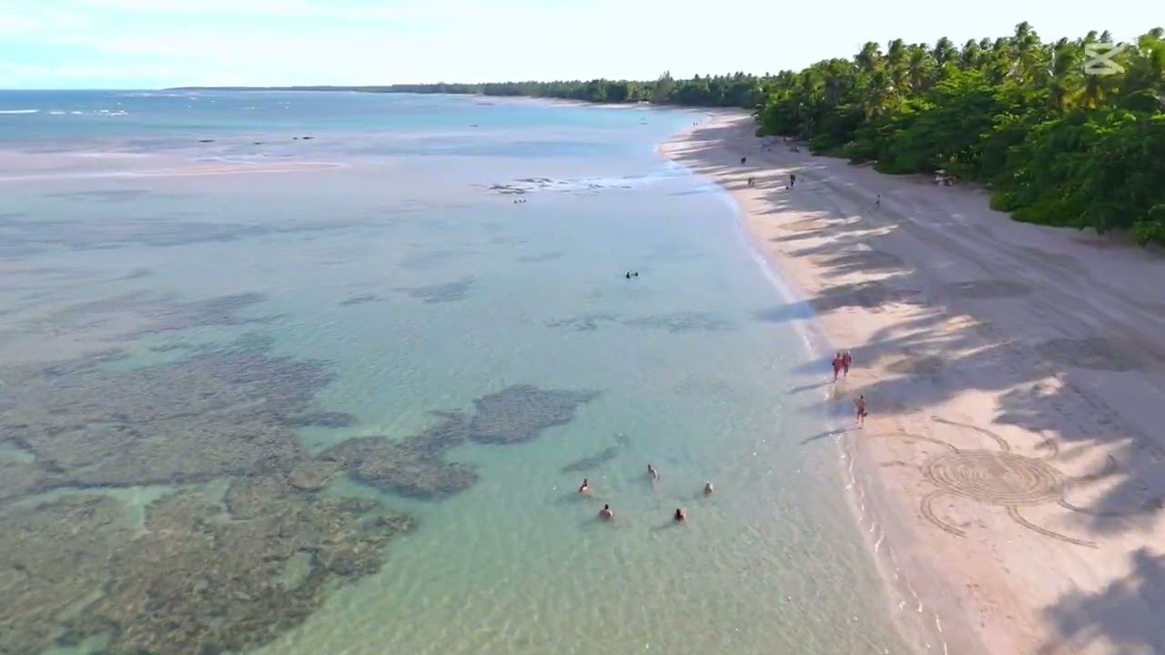 Vôo Livre - Drone - Quarta Praia - Morro de São Paulo - Bahia