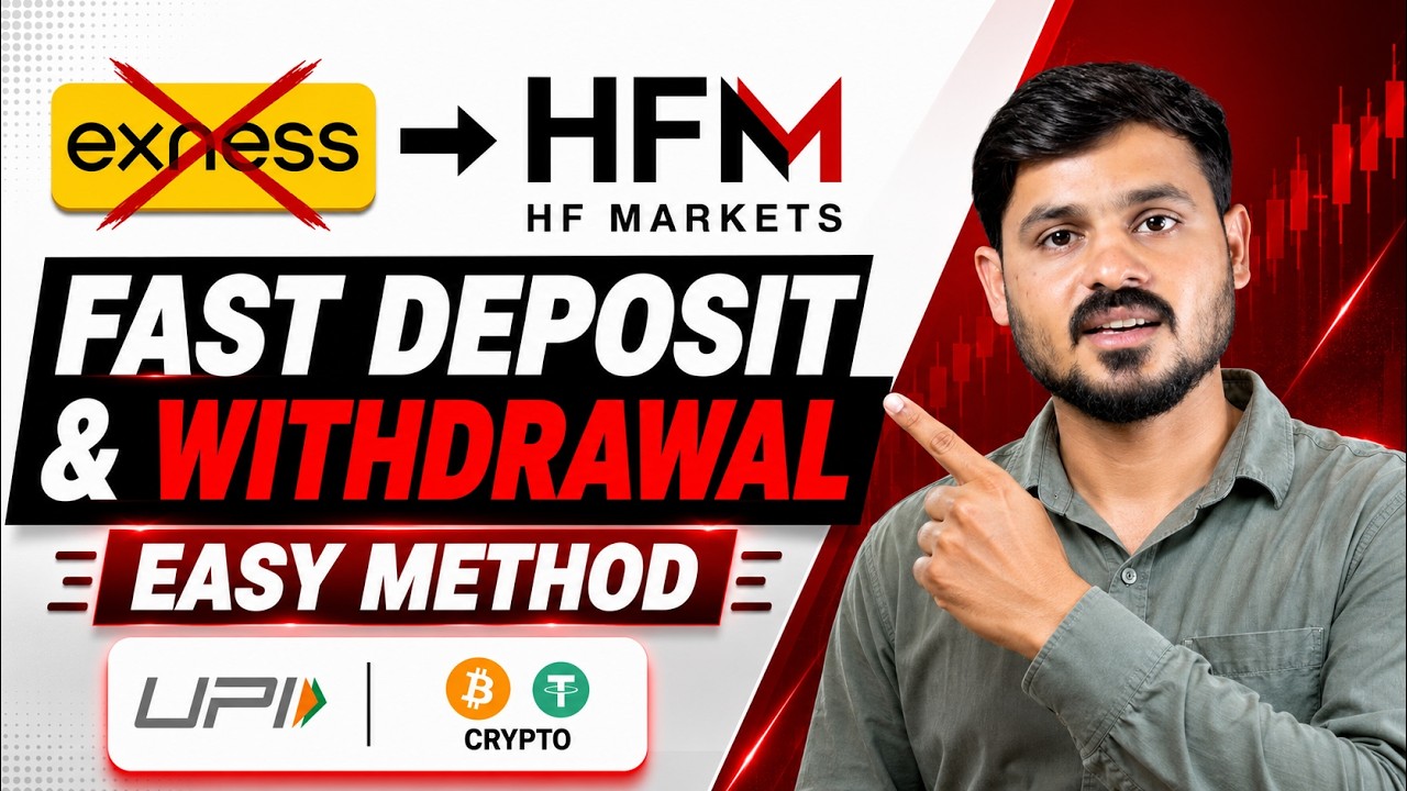 Looking for an Exness Alternative? Try HFM | Fast UPI & Crypto Deposit & Withdrawal (2026) #exness