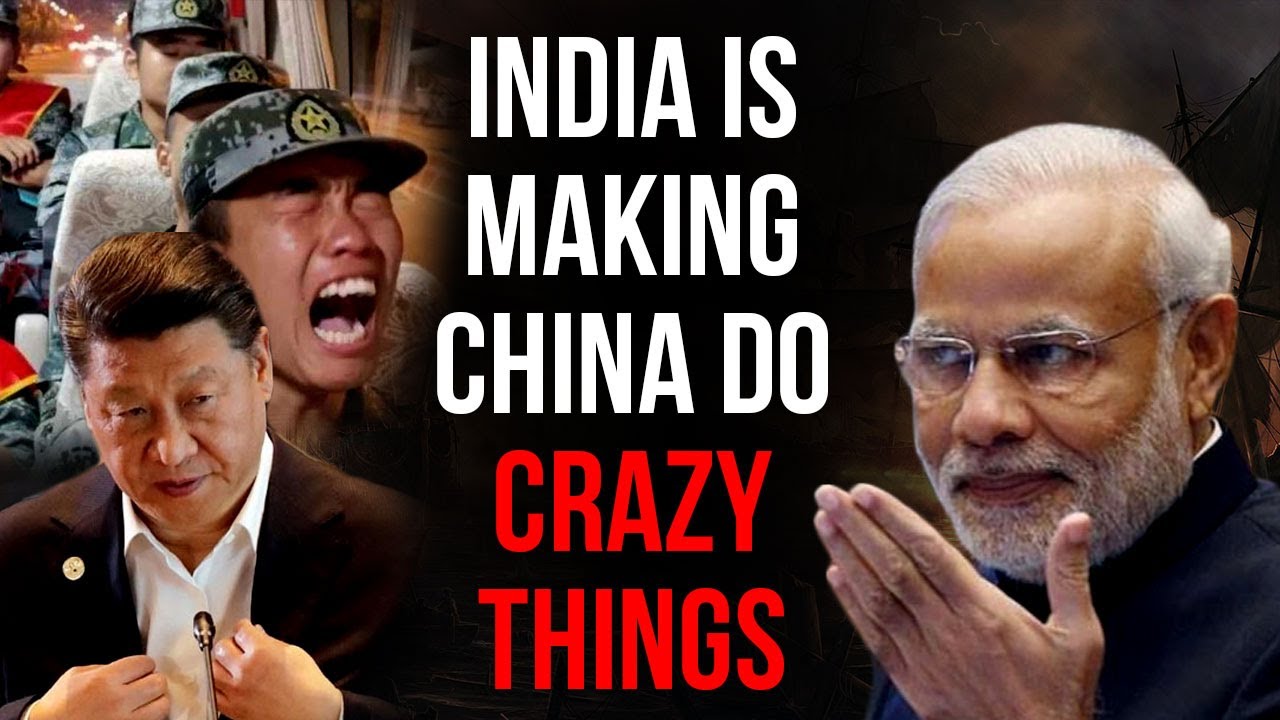 Fear of India makes China set up a Tibetan human shield at the border