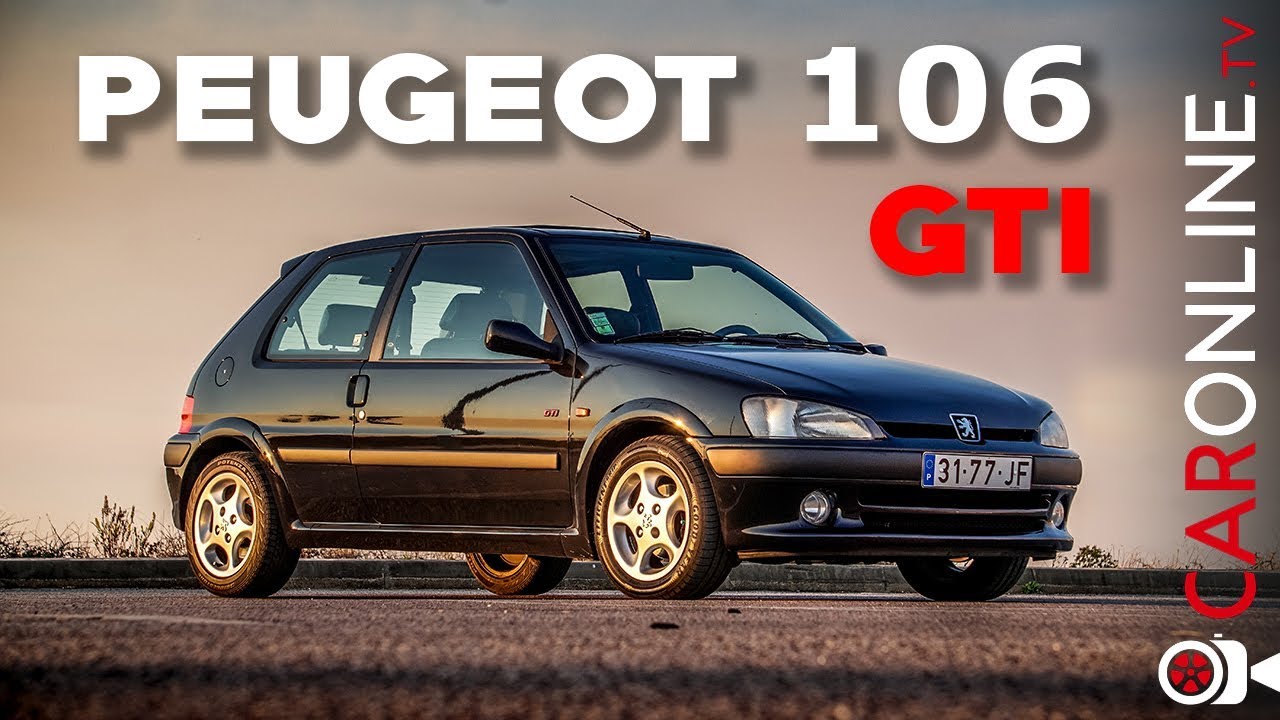 PEUGEOT 106 GTi com 0% TUNING mas 100% EMOÇÃO! [Review Portugal]