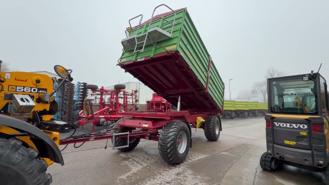Strautmann SZK 1802 Kipper 