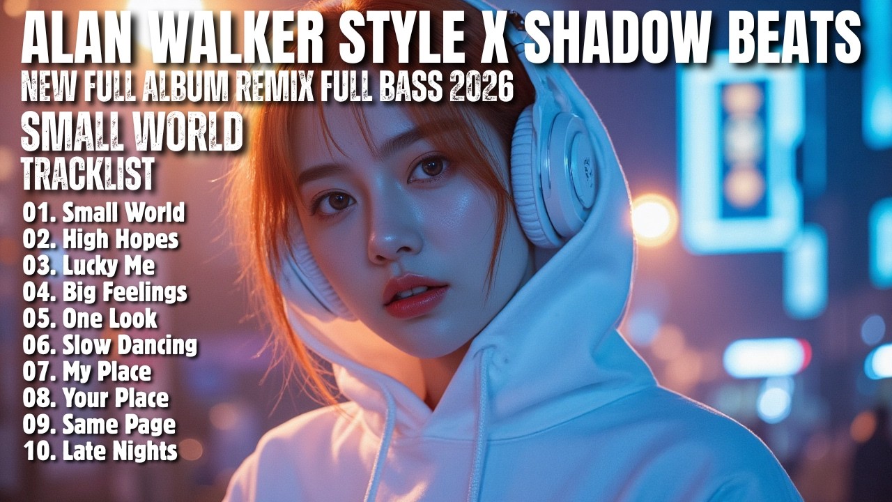 ALAN WALKER STYLE X SHADOW BEATS || SMALL WORLD || NEW FULL ALBUM 2026