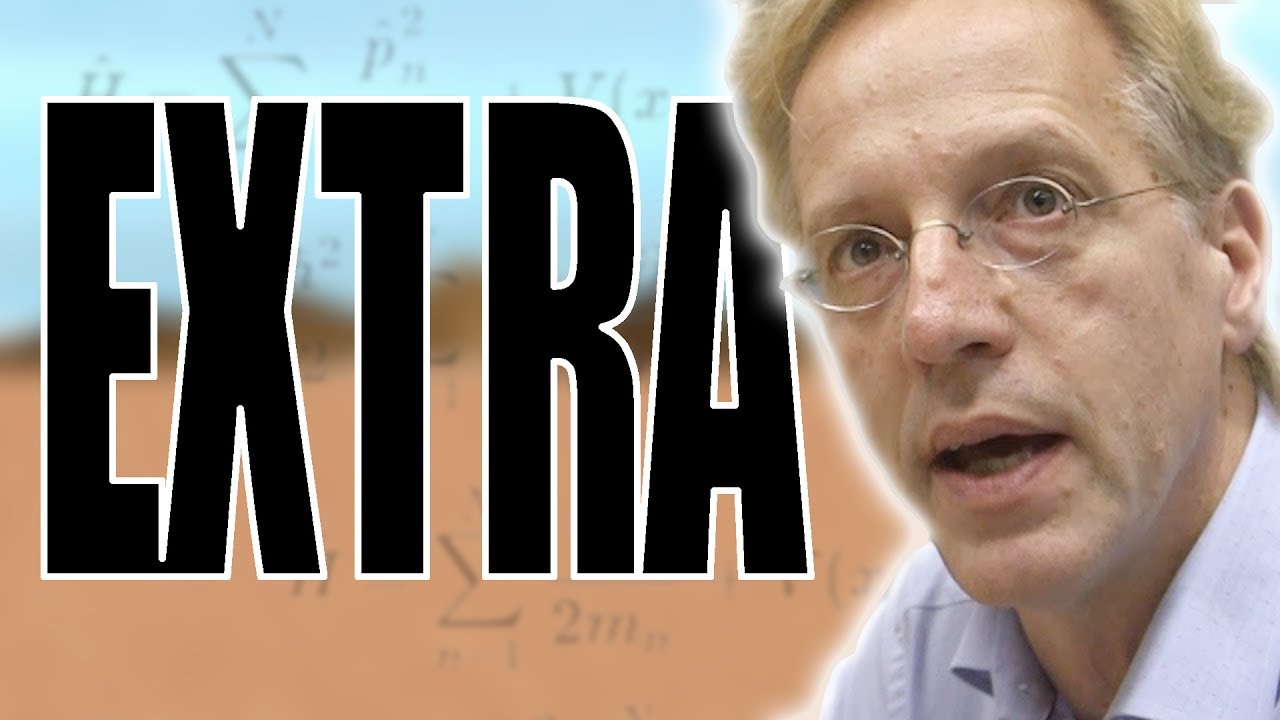 Математика против физики (дополнительные кадры с Роббертом Дейкграафом) - Numberphile