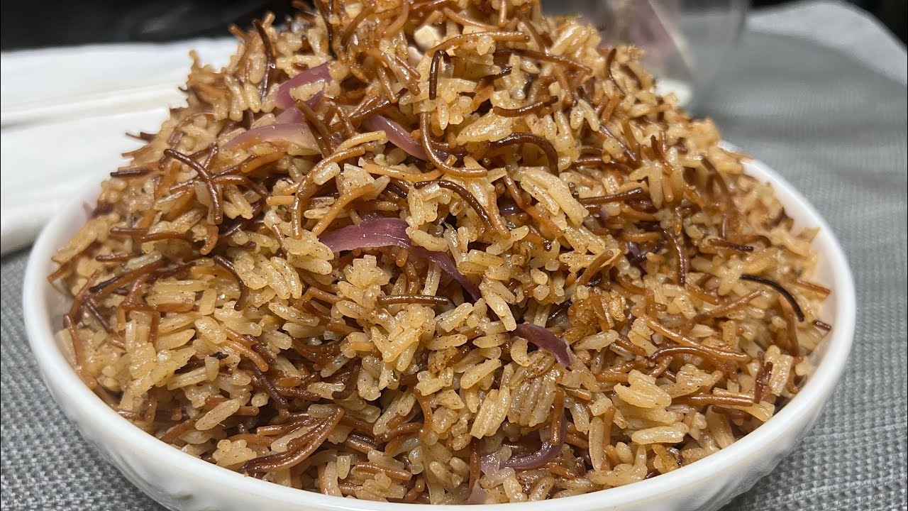 Comment cuisiner un bon Riz aux vermicelles || RIZ LIBANAIS || Trés délicieux 