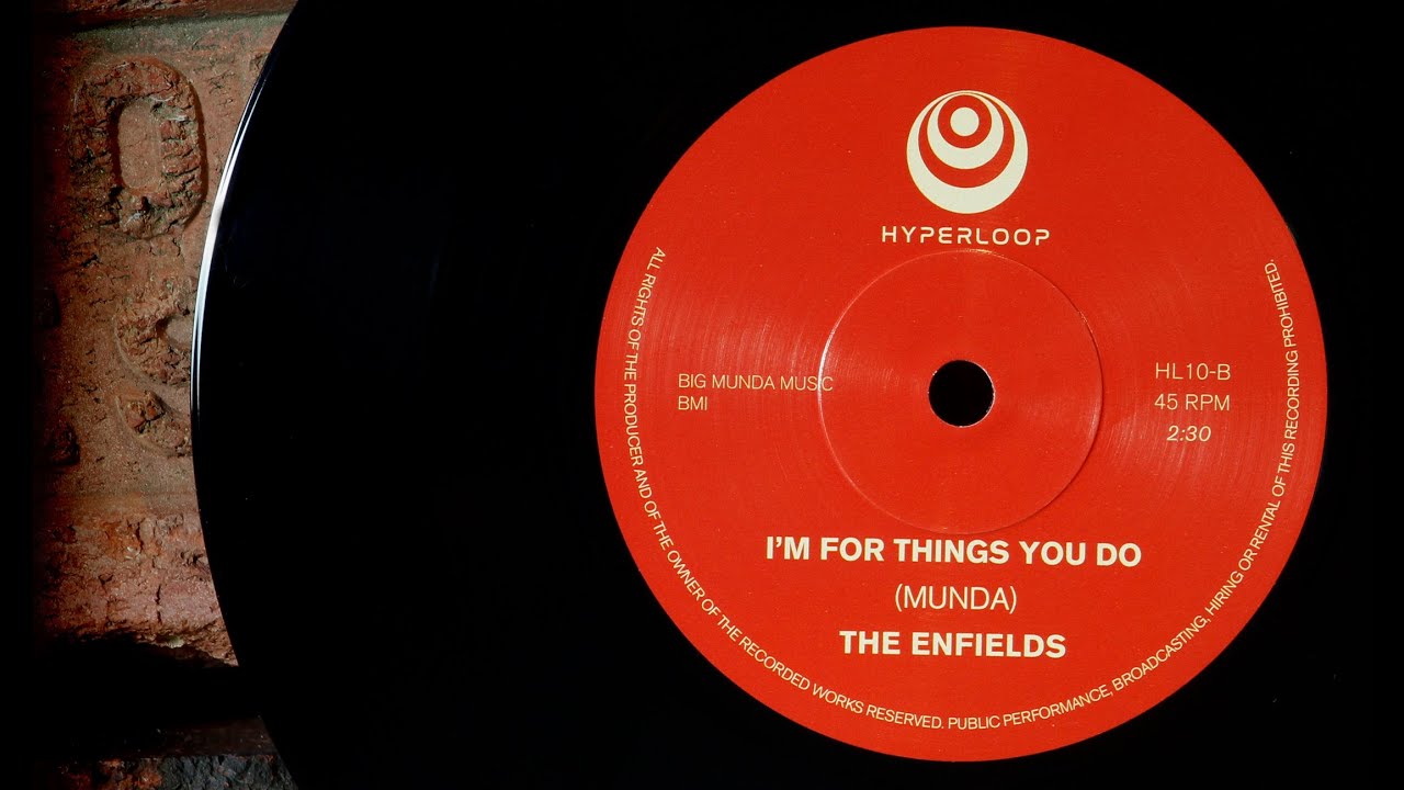 The Enfields - I'm For Things You Do  ...1966