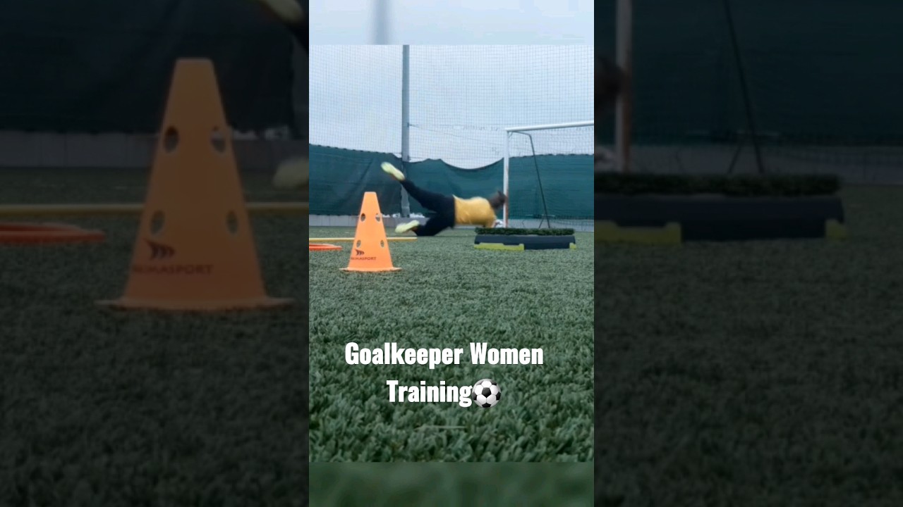 Goalkeeper Women Training 