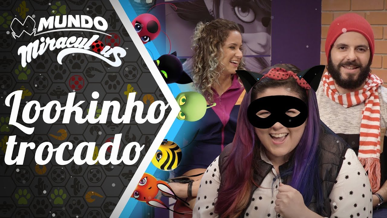 FINALMENTE TROCARAM OS MIRACULOUS | MUNDO MIRACULOUS | LADYBUG | Mundo Gloob