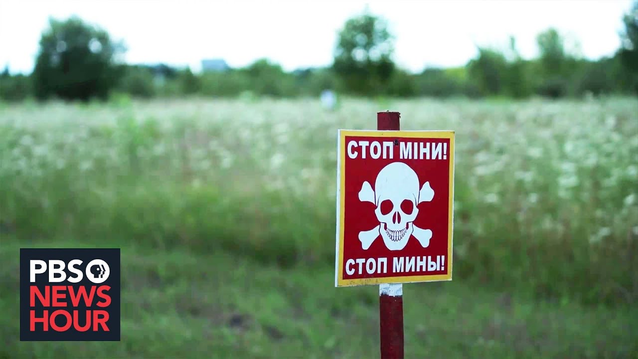 New drone technology could make it easier to clear unexploded bombs, mines in Ukraine