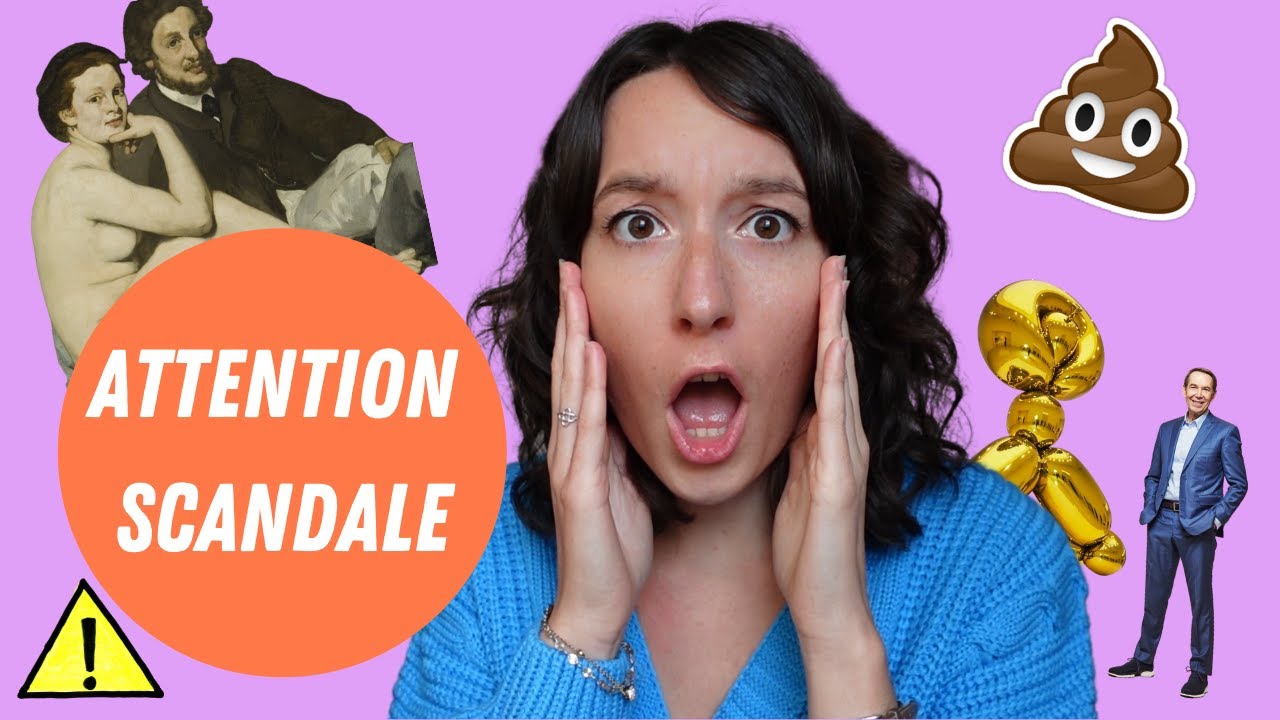 Top 5 des &OElig;uvres Les Plus Choquantes de l'Histoire - Les Scandales dans l'Art