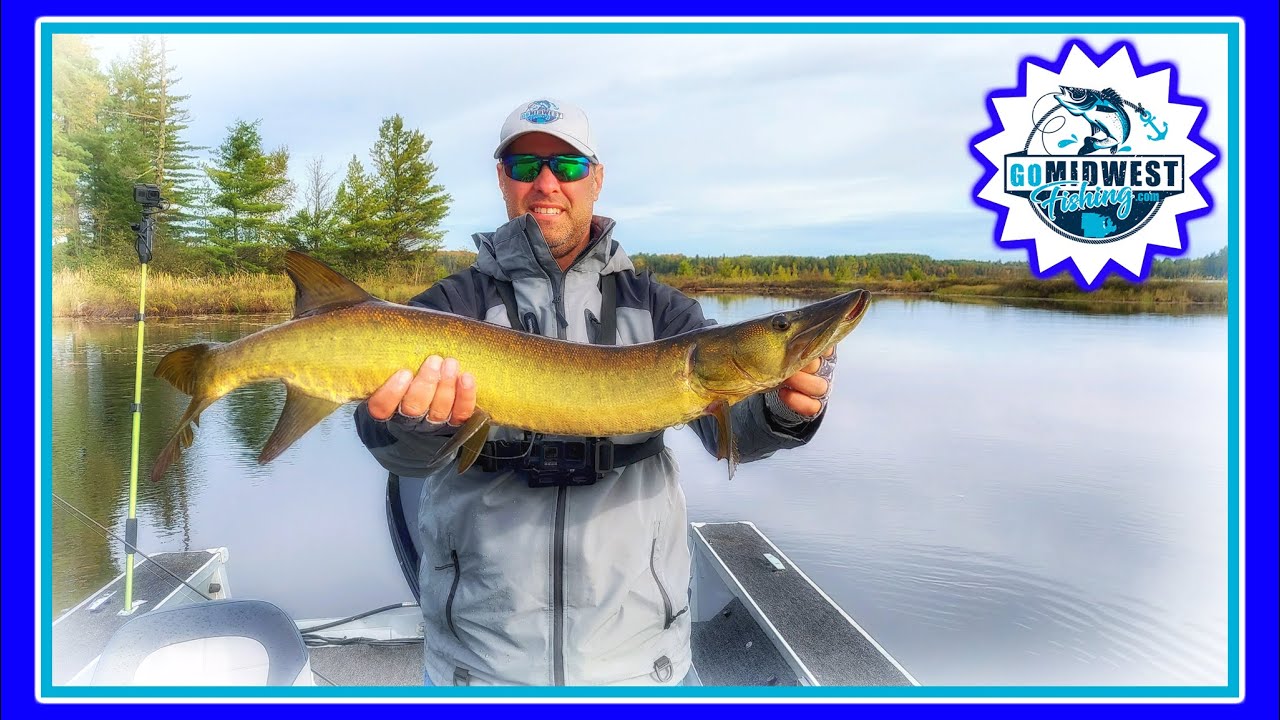 6 Muskies Before Lunchtime | That's Why I Love Day Lake, WI