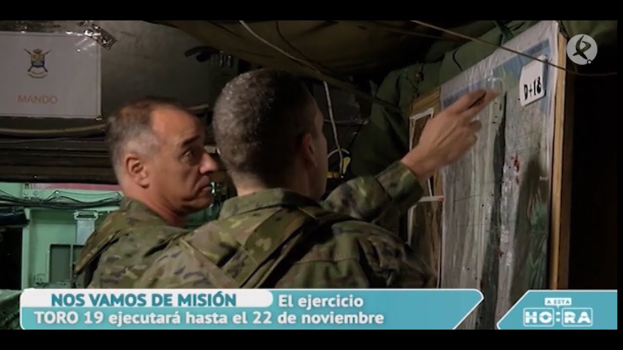 Operación Toro 19. Situación de "combate generalizado" | A esta hora