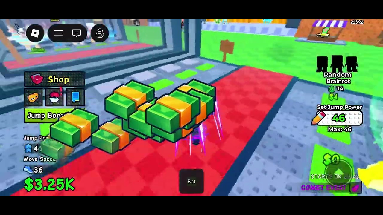 Playing jump for brainrots 