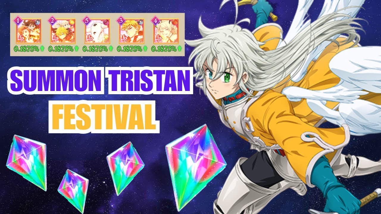 QUE FINAL INACREDITAVEL!! (SUMMON NO TRISTAN 7DS GRAND CROSS)
