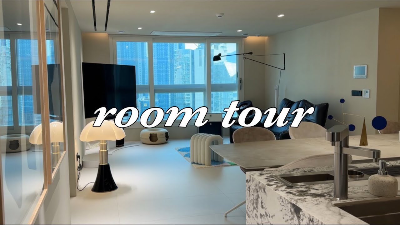 드디어!! New home. 룸투어🏡 “네, 신축아파트 다 고쳤어요!!” 인테리어비만 억소리나는💰 30평대, ￼￼￼￼하이엔드 인테리어✨
