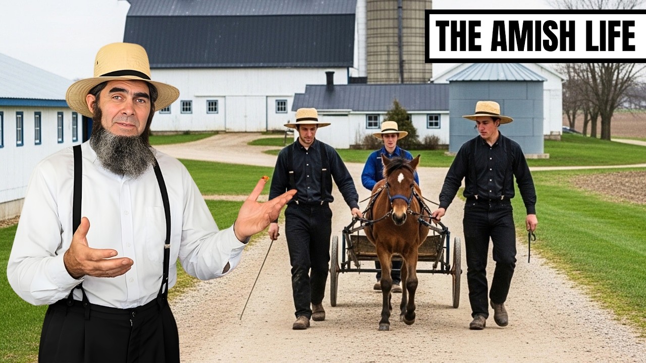 What Amish Men Do to Train 3-Year-Old Colt for Farm Work Over 18 Months | The Amish Life