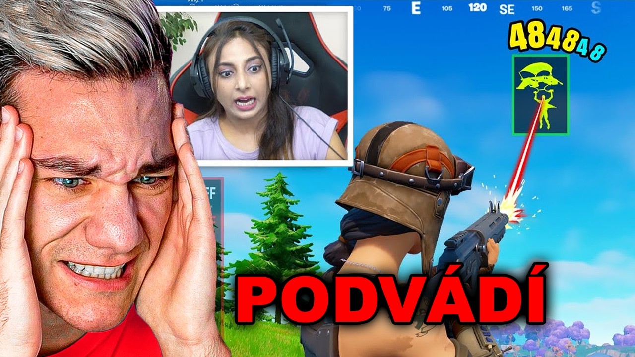 NEJHLOUPĚJŠÍ STREAMEŘI CHYCENI PŘI PODVÁDĚNÍ!