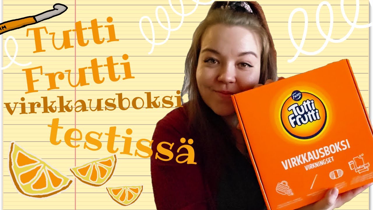 Virkkausboksi testissä  / VLOG