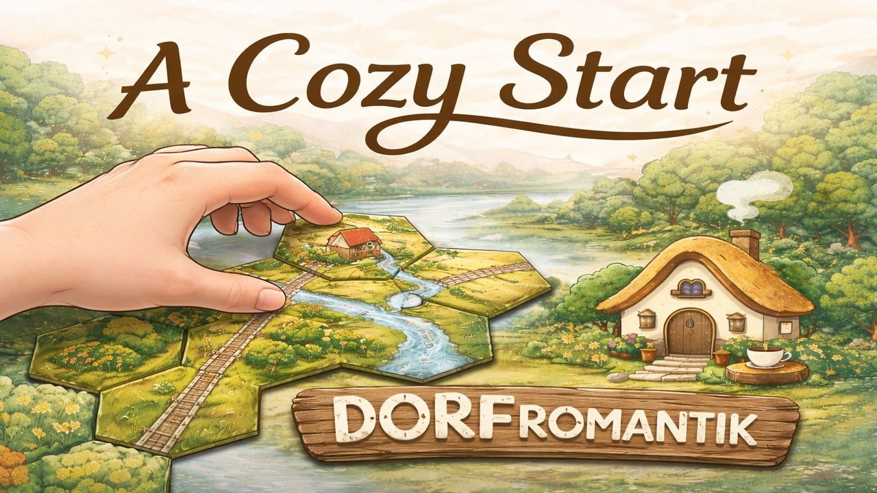 A Cozy Beginning | Dorfromantik
