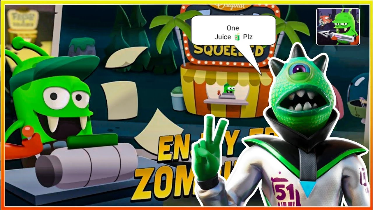 Zombie Catchers 😱 | Funny Zombie Hunting Gameplay | Alien Hunters Action 🎮🔥