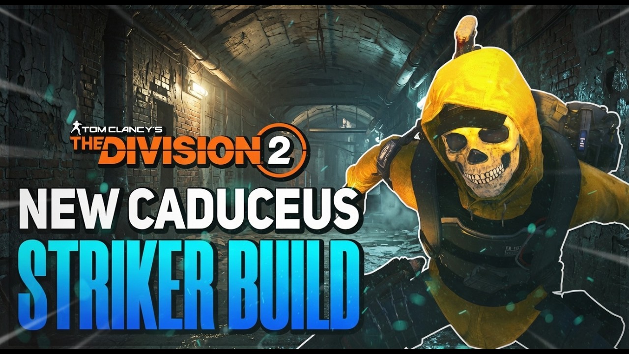 *STRIKER CADUCEUS META DEALS BILLIONS* The Division 2: CADUCEUS STRIKER BUILD for ANYTHING PVE...