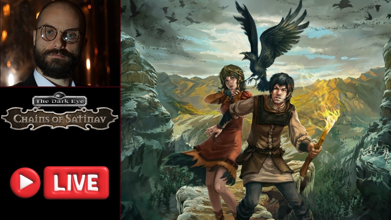 The Dark Eye: Chains of Satinav [PL] [LIVE] #1