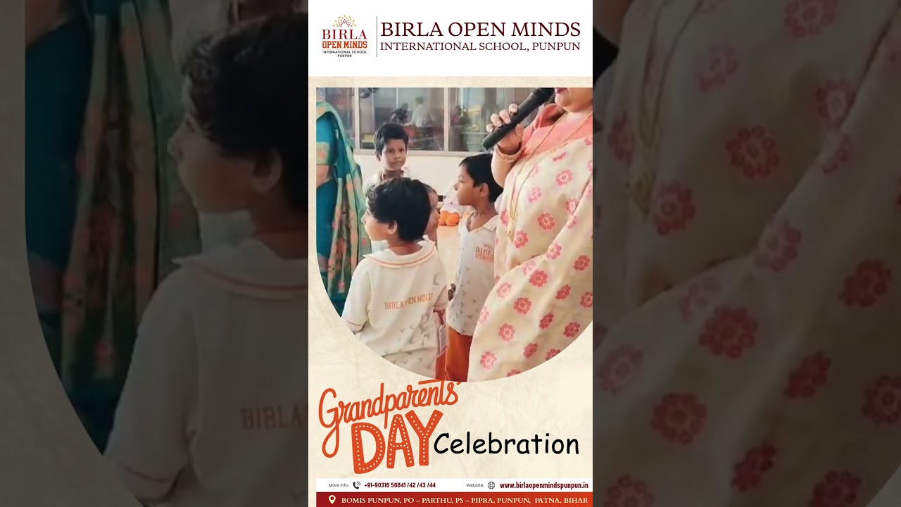 Love Across Generations | Grandparents&rsquo; Day at BOMIS Punpun