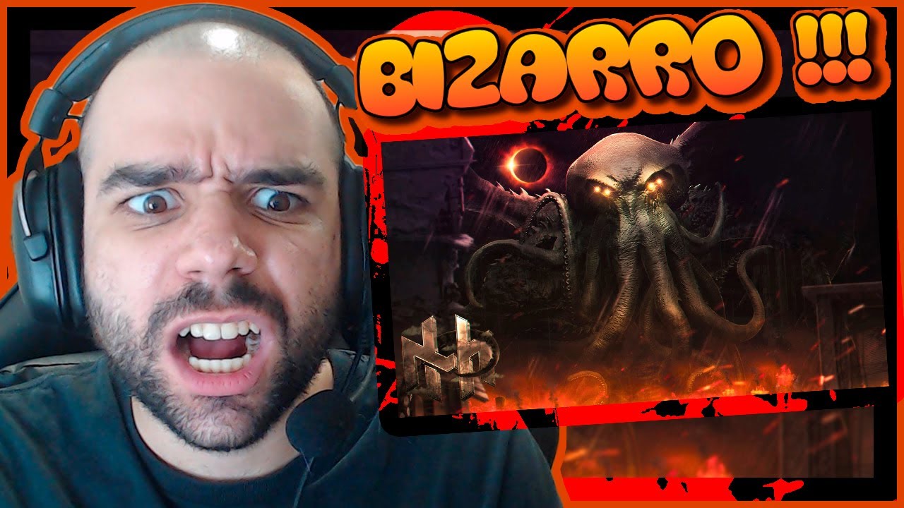CARECA DO MAR VENDO O Chamado de Cthulhu (H.P. Lovecraft - Dentro do Mar - Henrique Mendonça - REACT