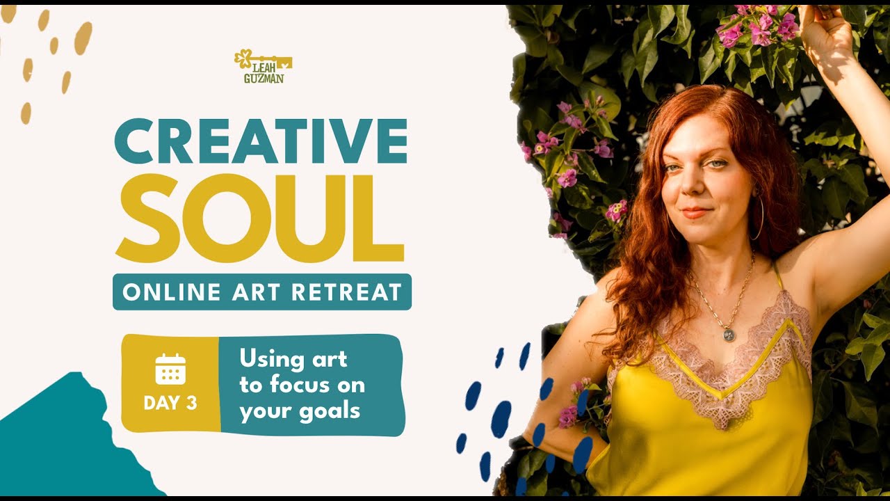 Day 3 Creative Soul Art Retreat: Focus Wheel