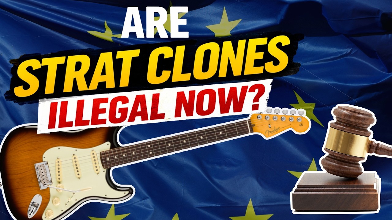 The FENDER Lawsuit That Could Change the Guitar Industry