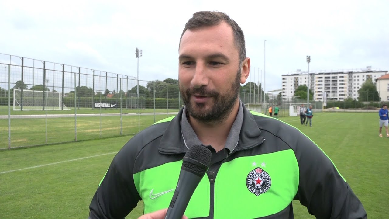 Izveštaj sa utakmice Kadetske lige Srbije FK Partizan - FK Teleoptik