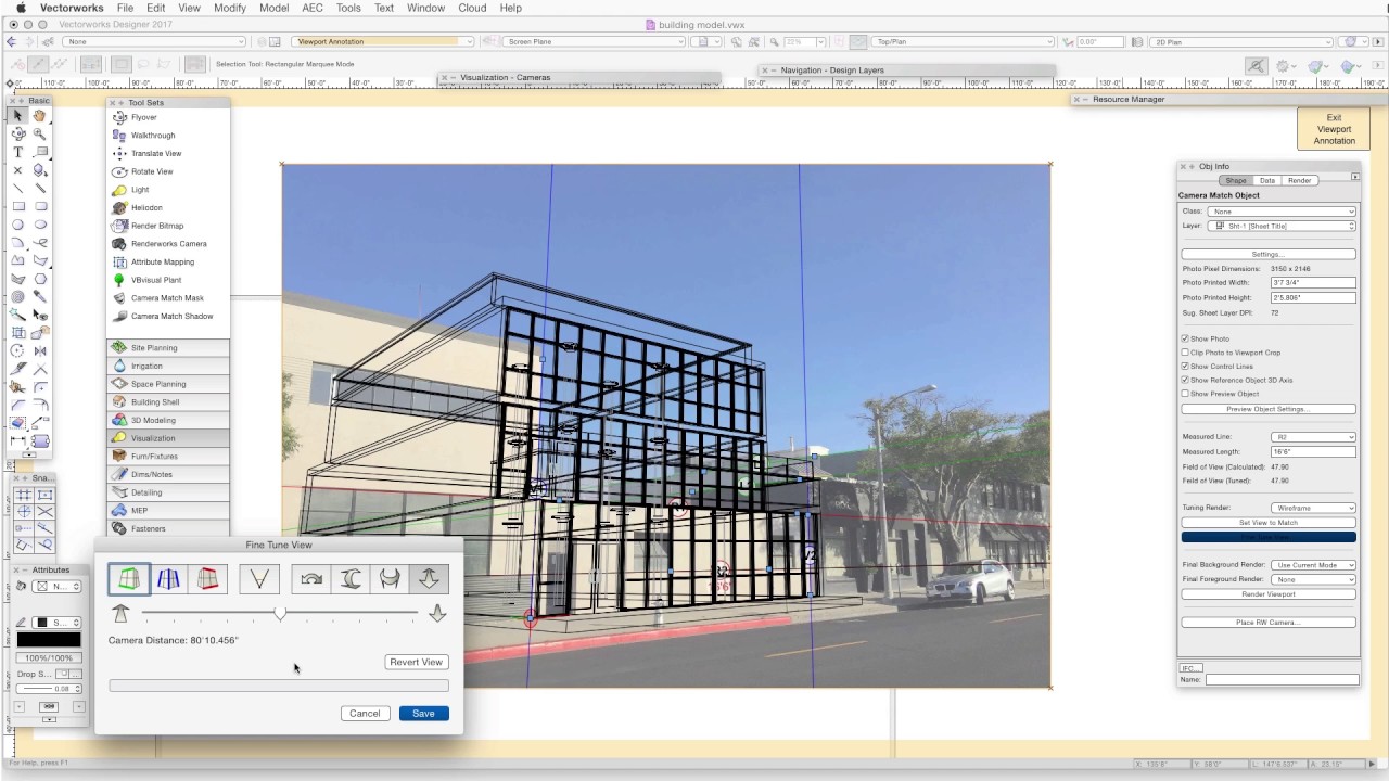 Remarkable Renderworks Ep. 37: Renderworks Camera Match