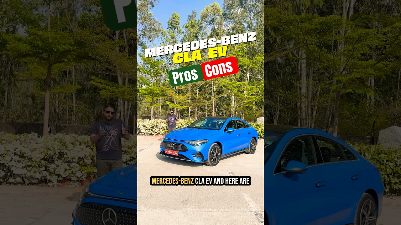 Nowy Mercedes-Benz CLA EV &ndash; zalety i wady ✅❌ | Pierwsza jazda testowa | autoX