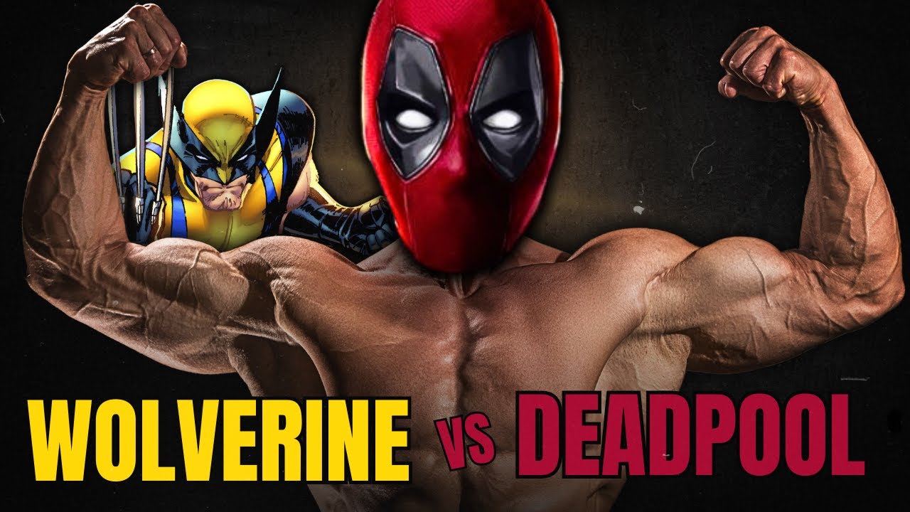 Deadpool & Wolverine | Bodybuilding Battle