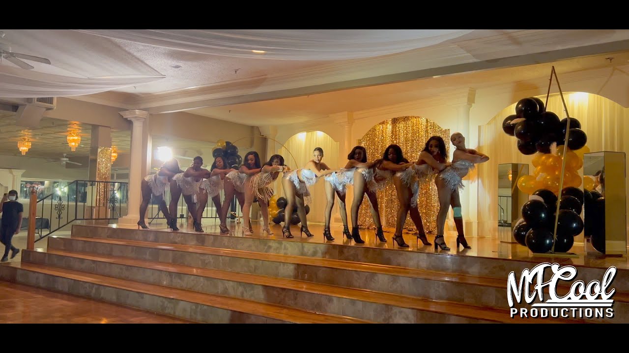 Dance Showcase | Taneria Green's 25th Great Gatsby Birthday Party | #ShotOnIphone