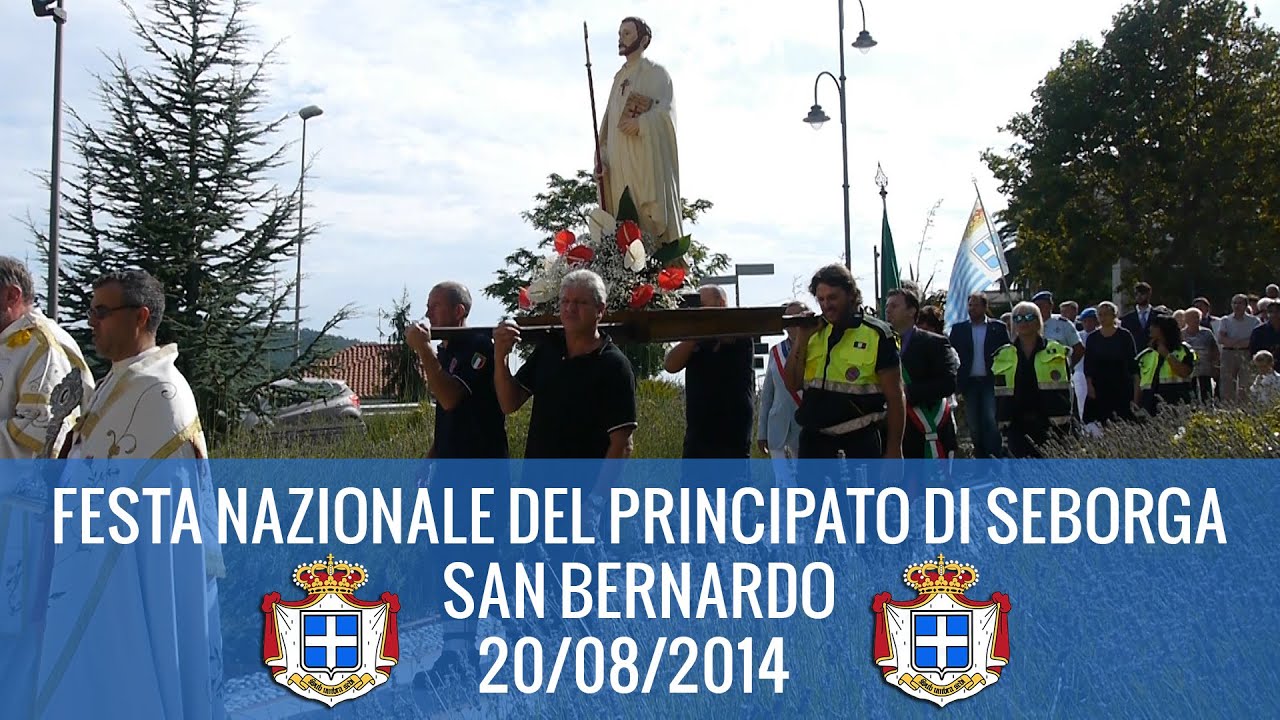 Festa Nazionale del Principato di Seborga 2014 - San Bernardo