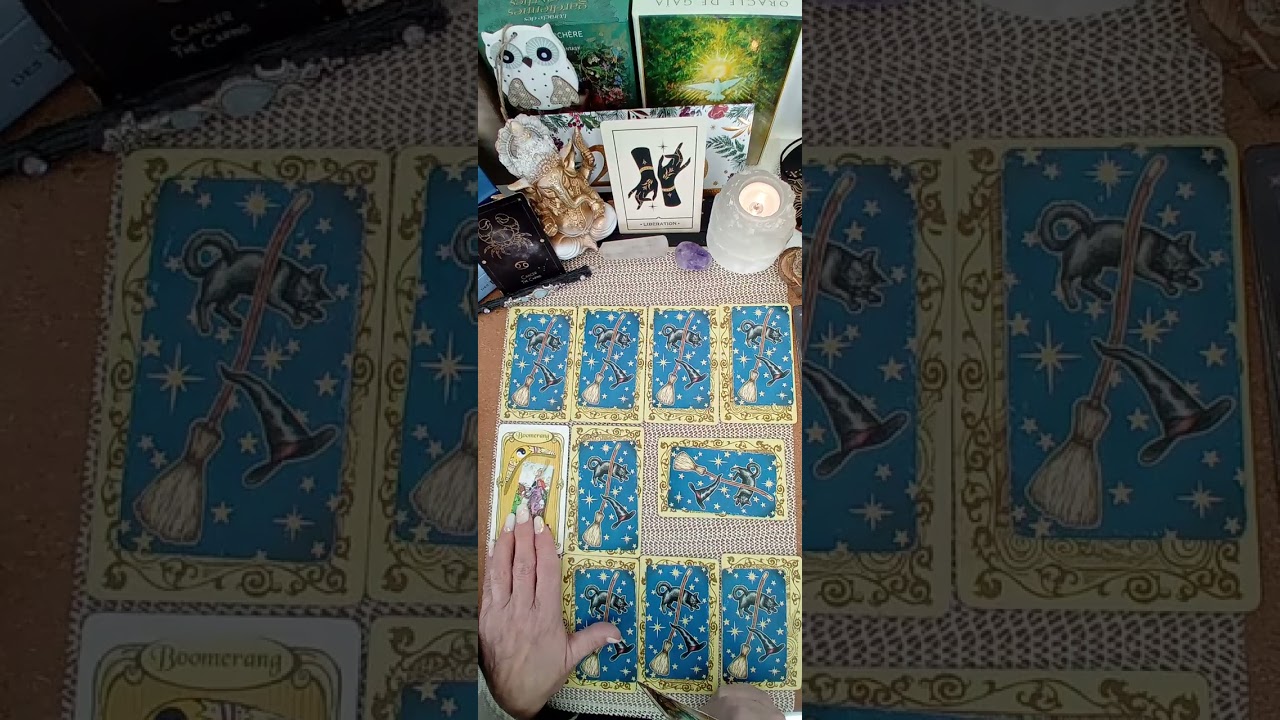 CANCER, dernière semaine de JANVIER, libérez vous de votre mental. 🙏🏻💕🌞