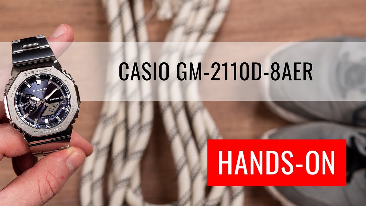 HANDS-ON: Casio G-Shock Original GM-2110D-8AER