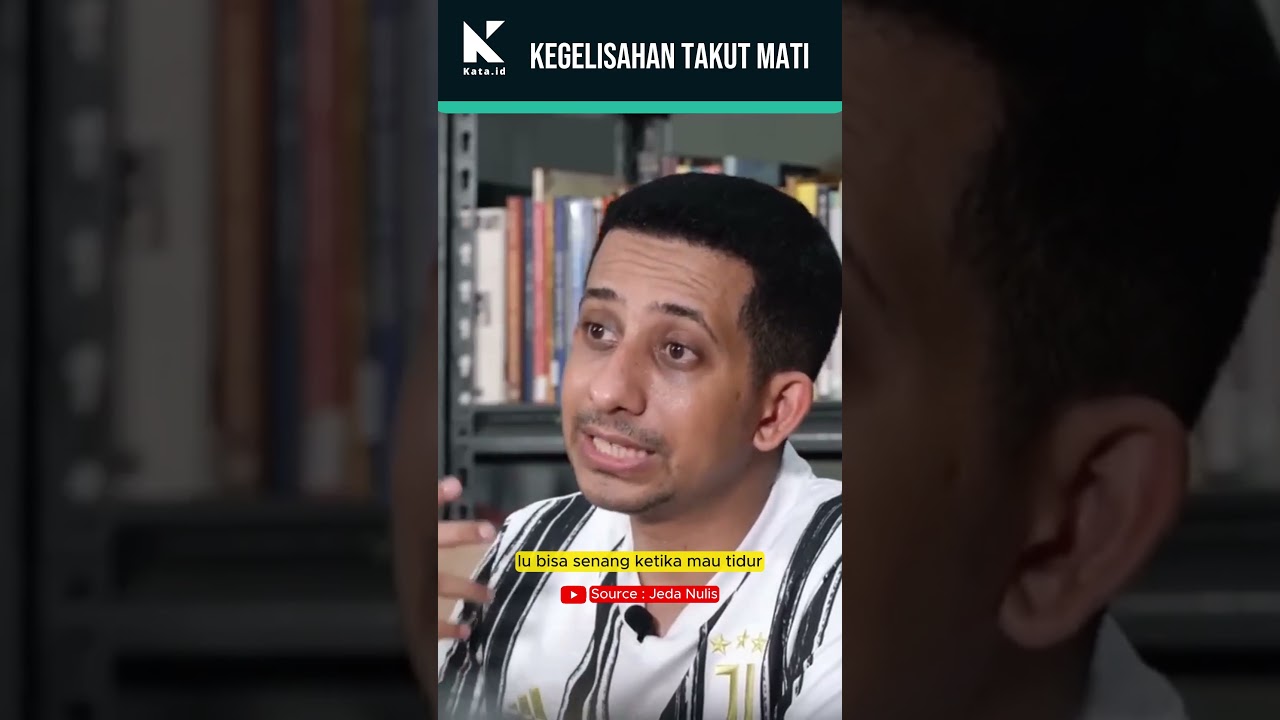 CARA MENGATASI KEGELISAHAN & TAKUT MATI?? || Husein Ja'far Al Hadar