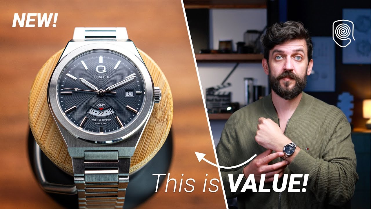 Timex just Released the Coolest Budget Q GMT!