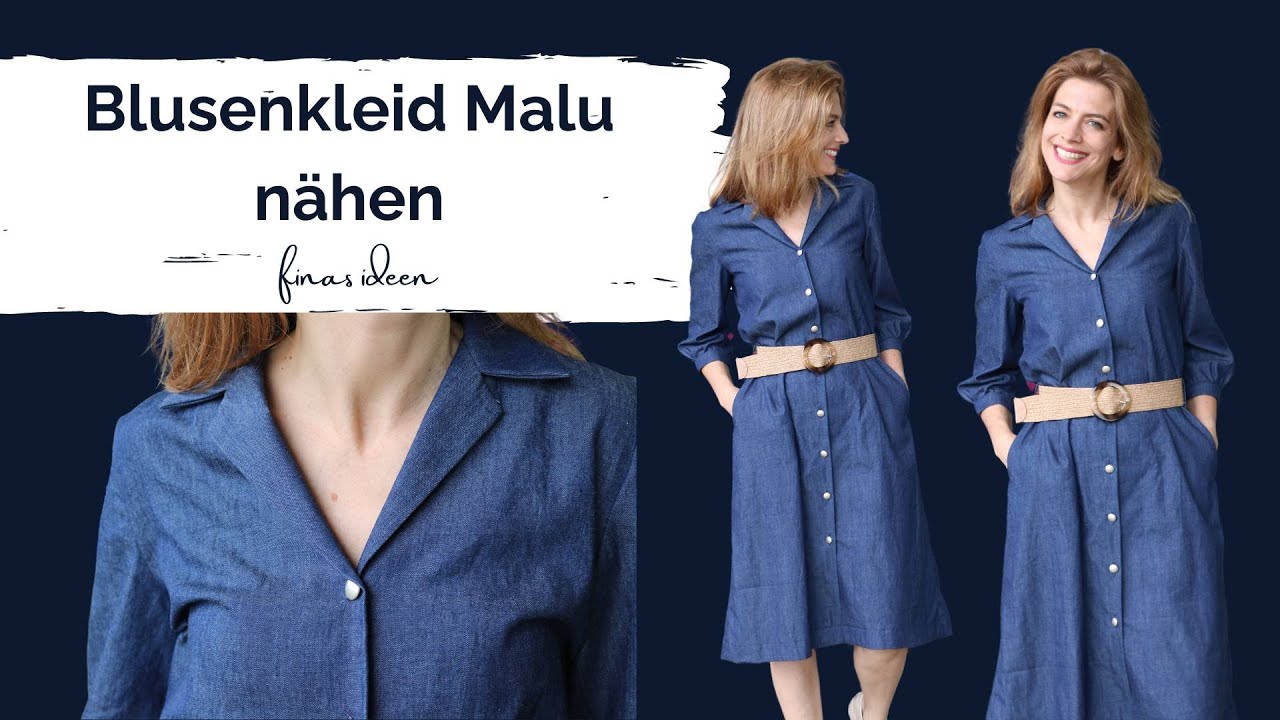 Bohokleid nähen - Schnittmuster Malu