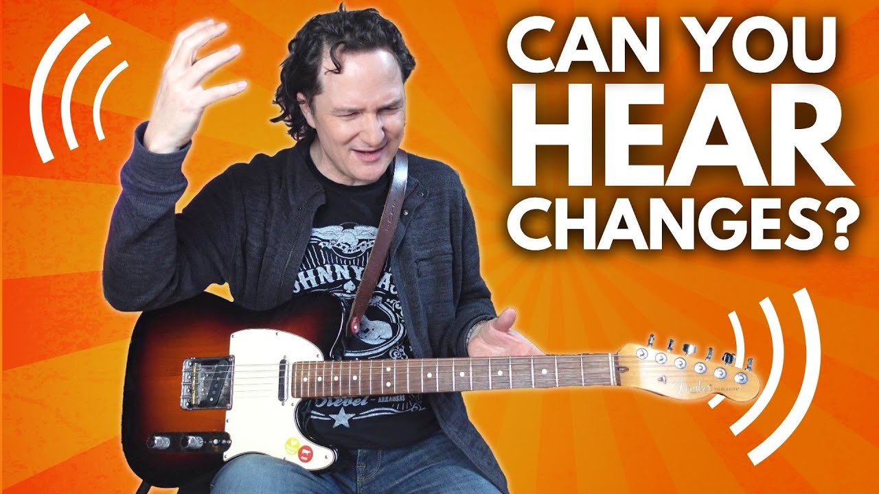Learn to HEAR chord changes to RADICALLY improve your guitar playing!