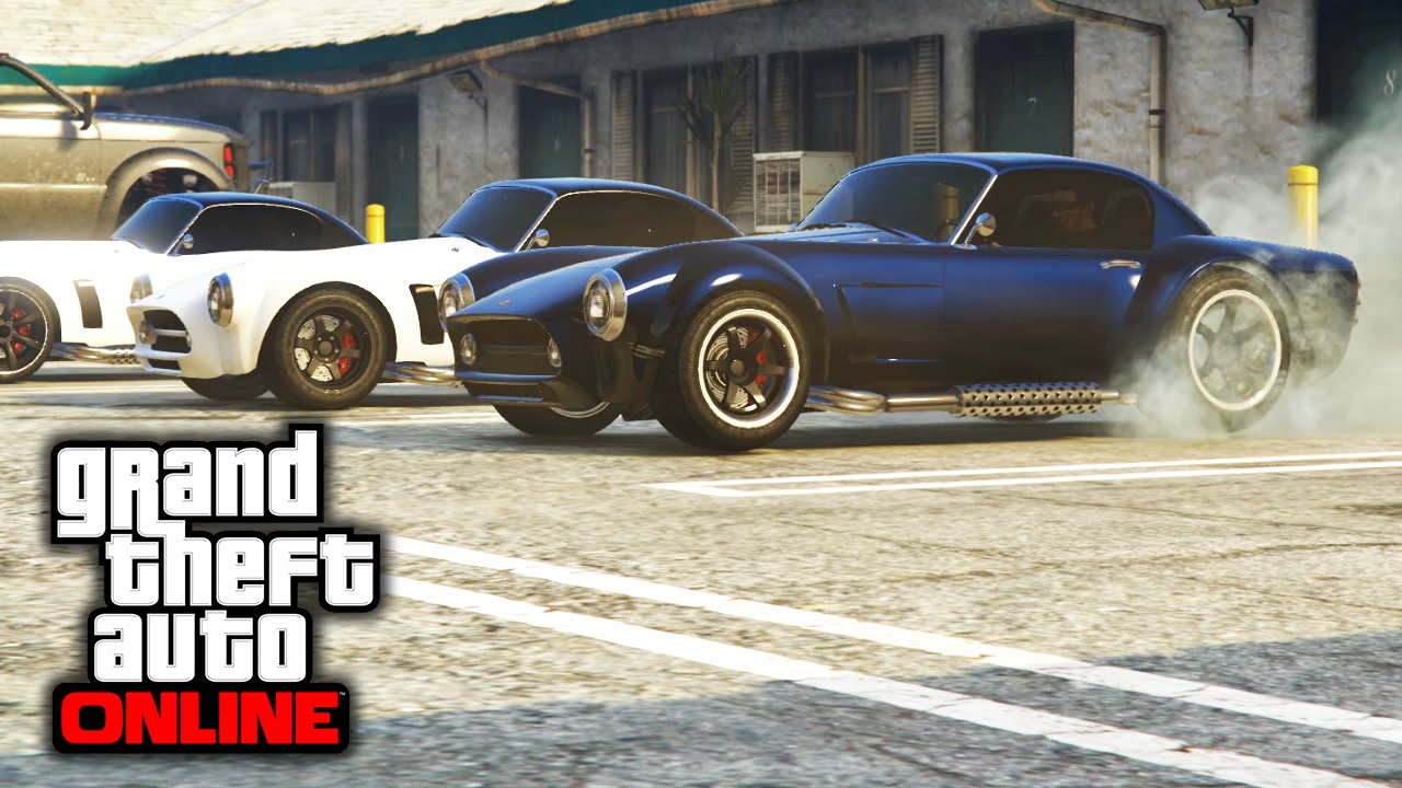GTA Online PC E46 — Мамбы! (нередактировано)