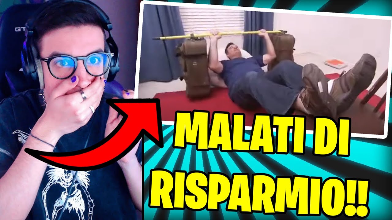 MALATI DI RISPARMIO - LA FAMIGLIA PIÙ TIRCHIA DEL MONDO!!