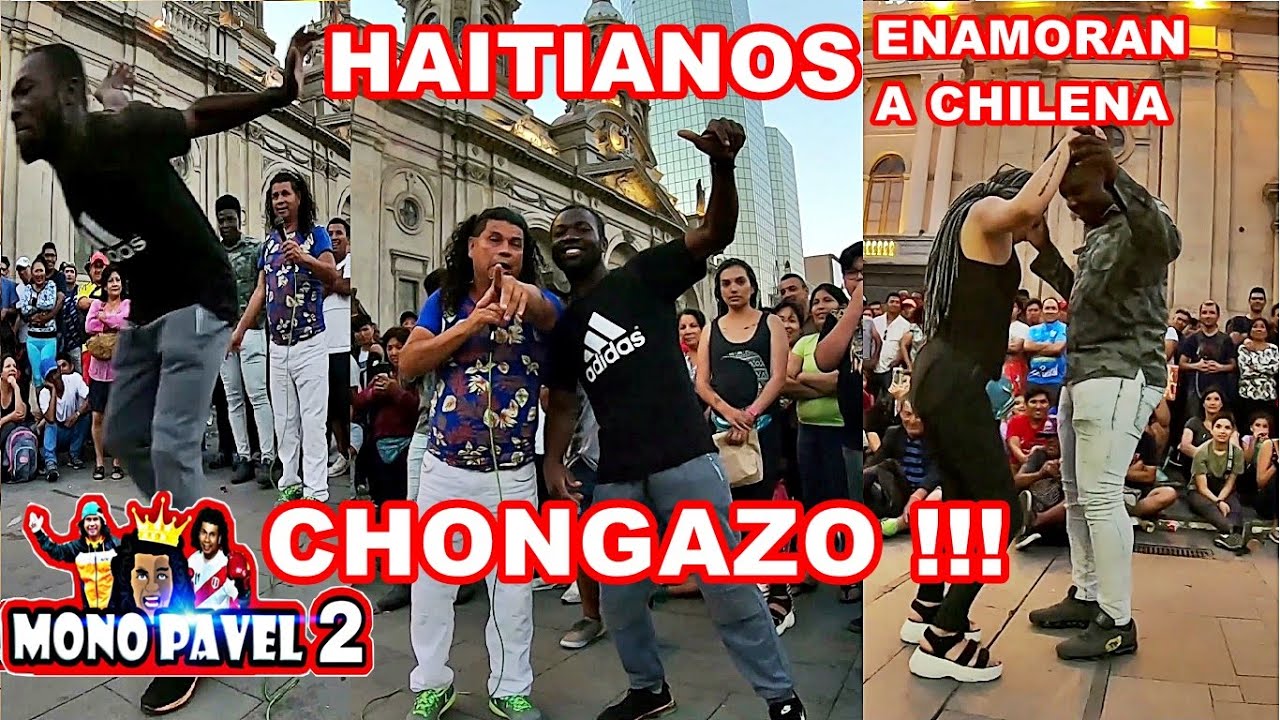 LA NAVIDAD CON HAITIANOS EN SANTIAGO DE CHILE