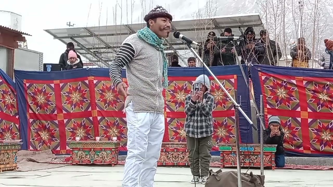 winter camp skuru nubra  (Singer gyatso udmaru)