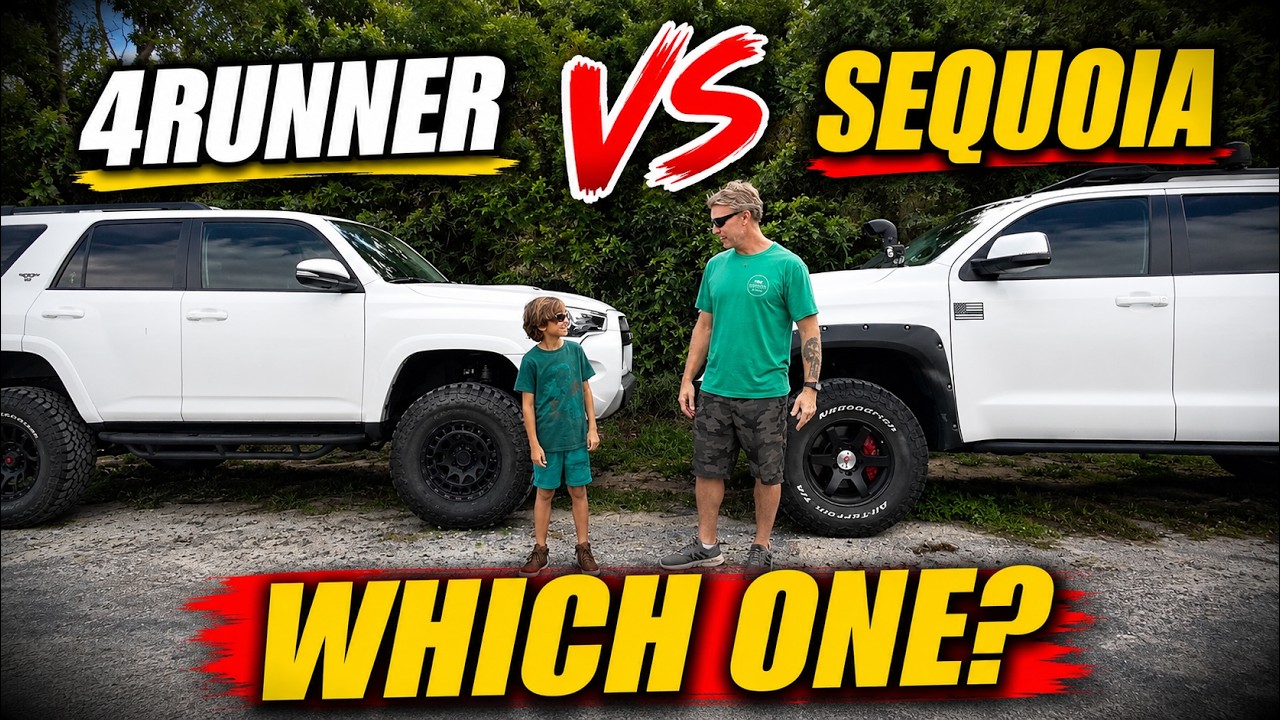 4Runner против Sequoia — какой из них вы бы выбрали?