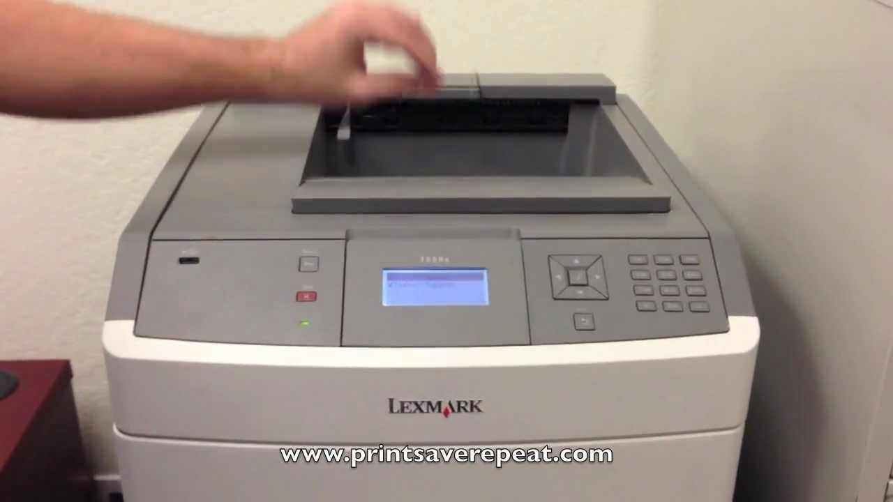 Lexmark T650 series Fuser Wand Installation Instructional Video from Print. Save. Repeat.®