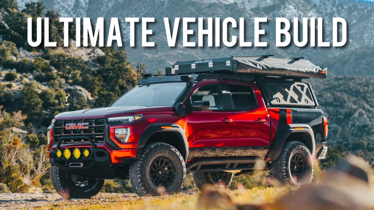 How to build an Ultimate Overland Vehicle in 10 Minutes | Peak Suspension #OverlandExpoFoundation