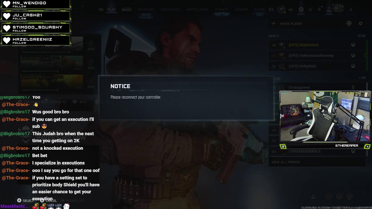 Reporting for Duty! Pt.2 #CallofDuty #BlackOps7 #Warzone #MEMPHIS #STREAM